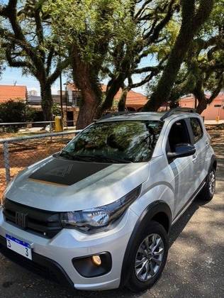 FIAT MOBI 1.0 EVO FLEX TREKKING MANUAL